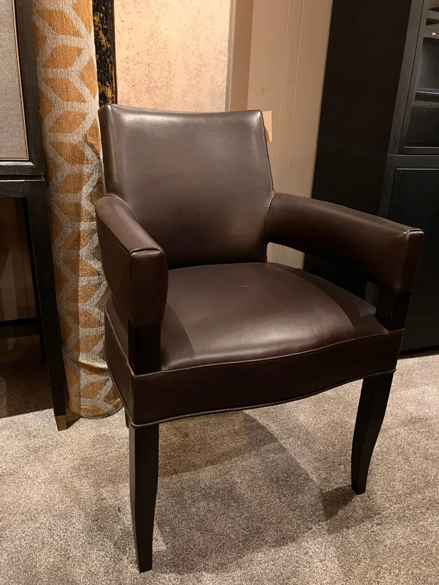 Leren fauteuil Soho